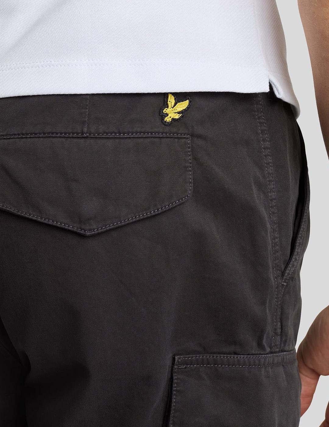 LYLE&SCOTT SHORT CARGO GUNMETAL