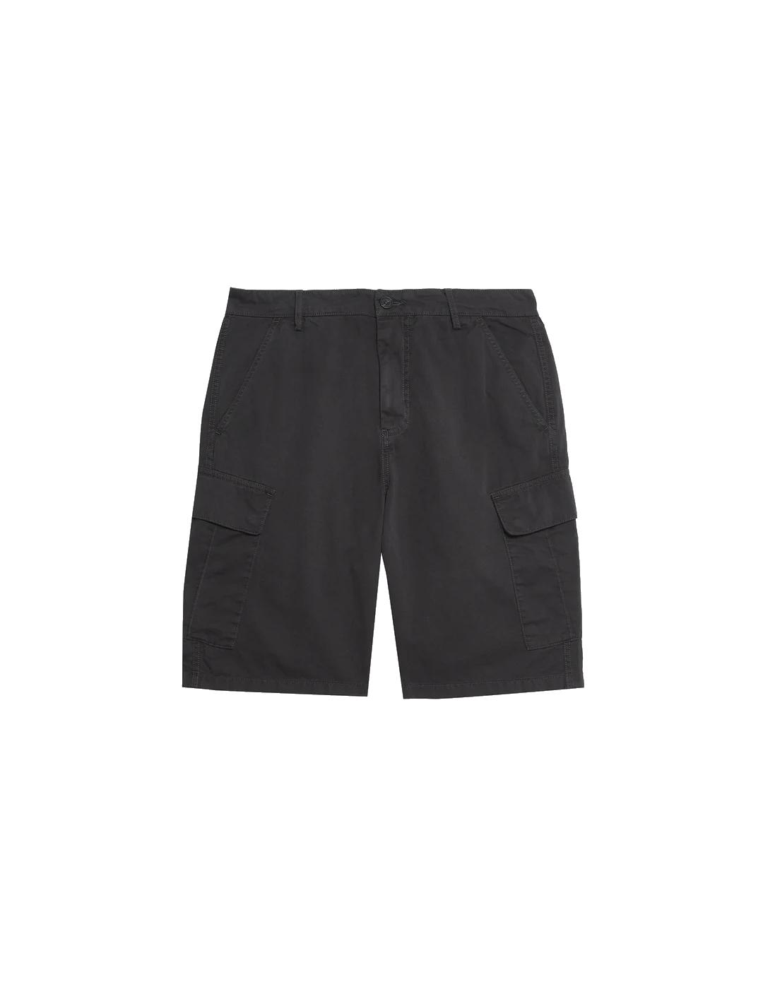 LYLE&SCOTT SHORT CARGO GUNMETAL