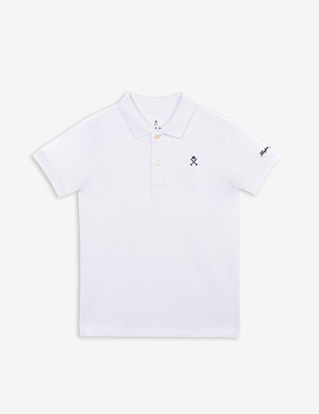 HARPER POLO BLANCO ICON KID