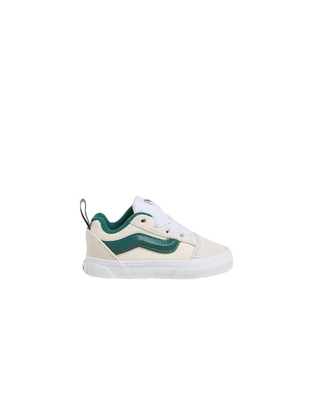 VANS ZAPATILLAS KID KNU GREEN MARSHMALLOW