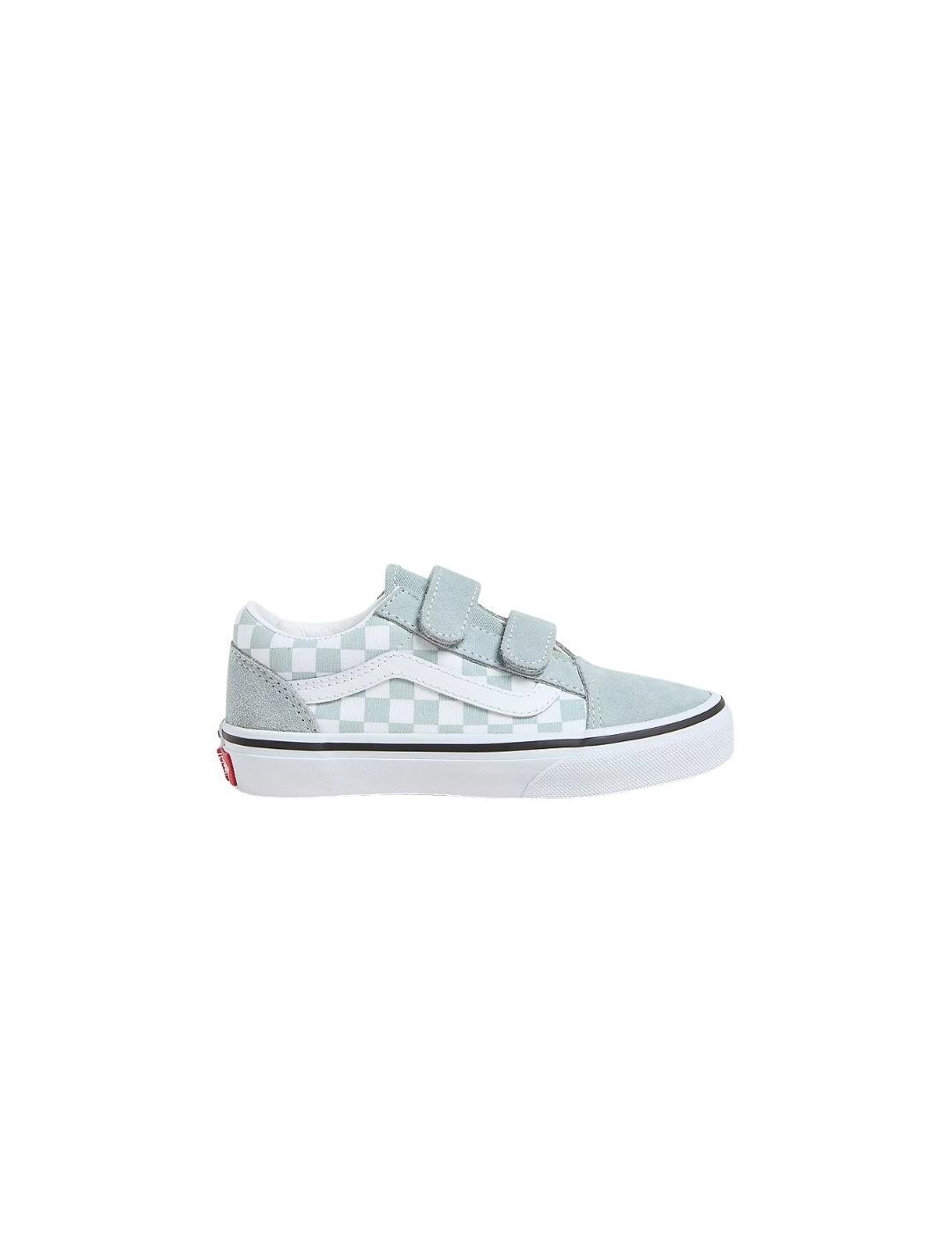 VANS ZAPATILLAS KID OLD SKOOL V GREY