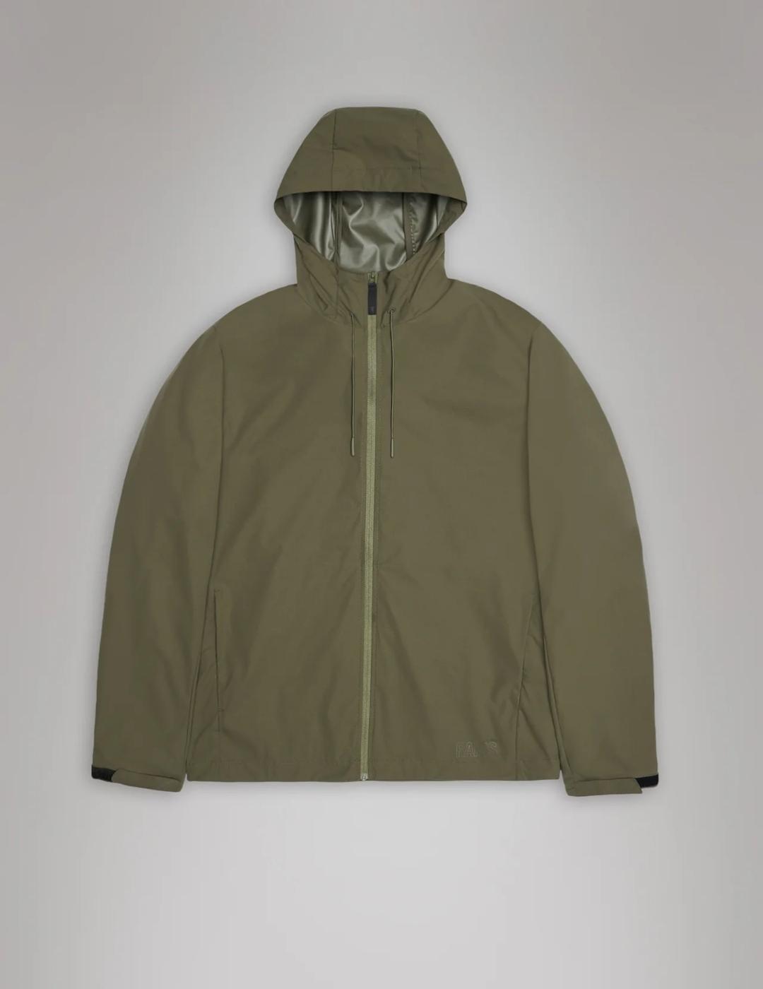 RAINS MITO JACKET MATRIX VERDE