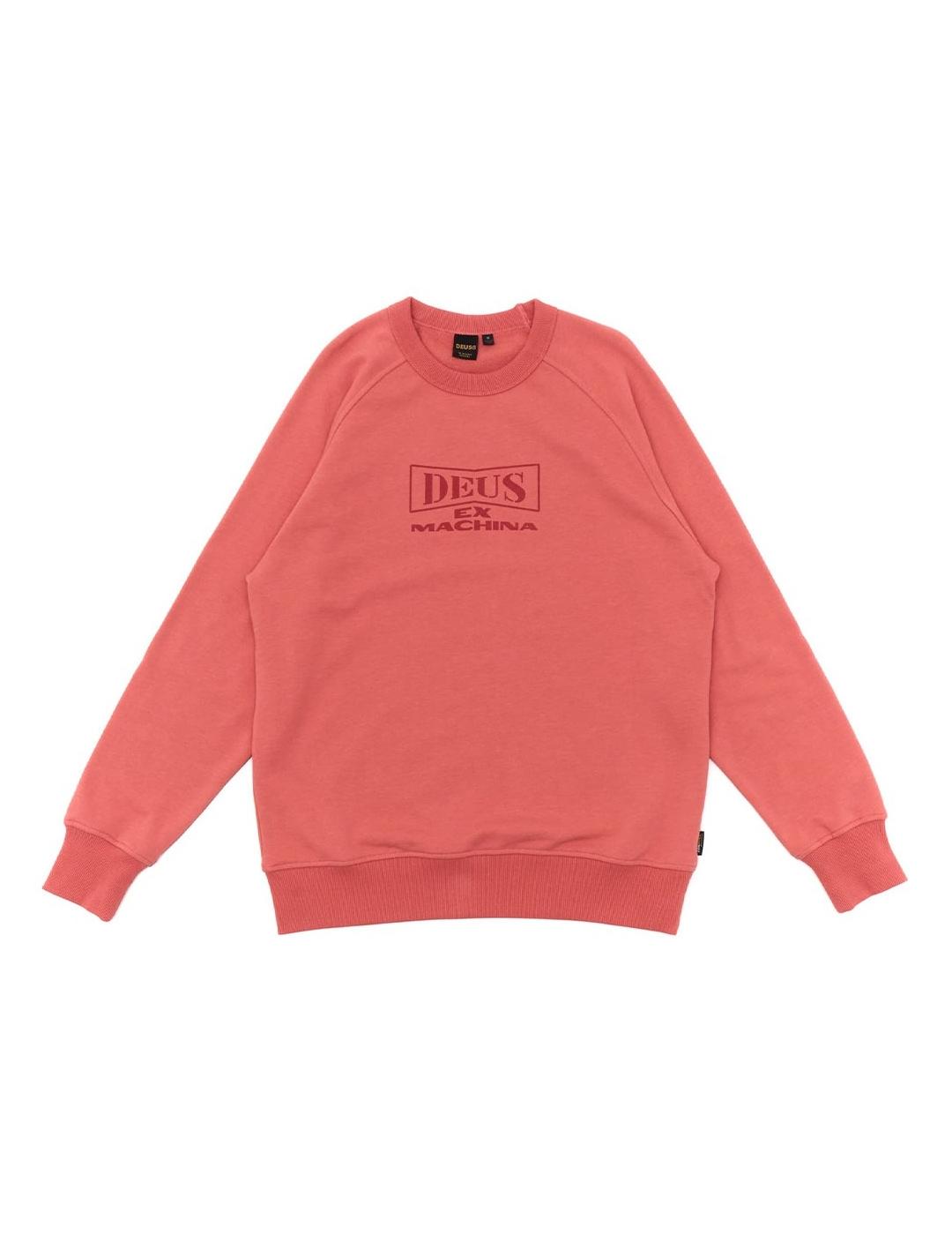 DEUS SUDADERA ROSA JETHRO