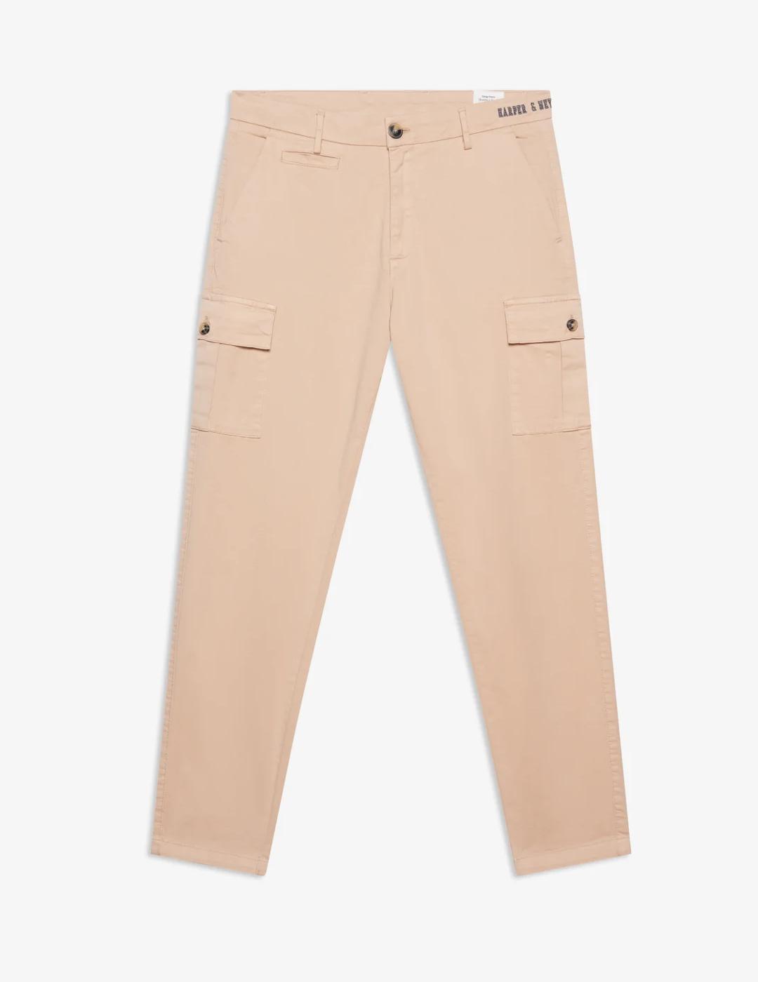 HARPER PANTALÓN CARGO CAMEL