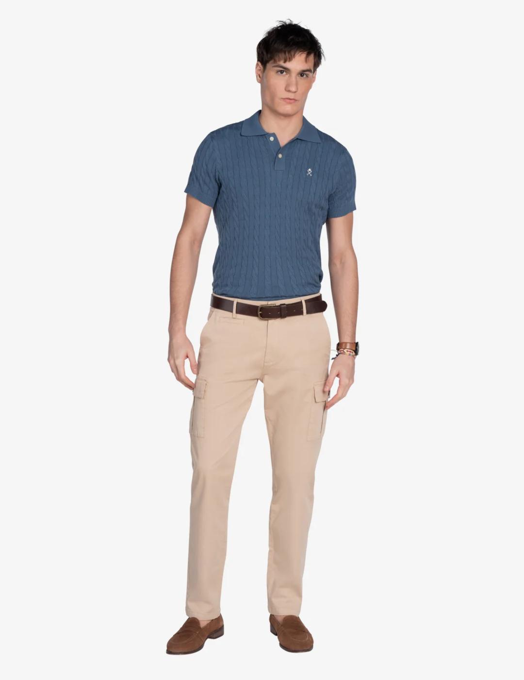 HARPER PANTALÓN CARGO CAMEL