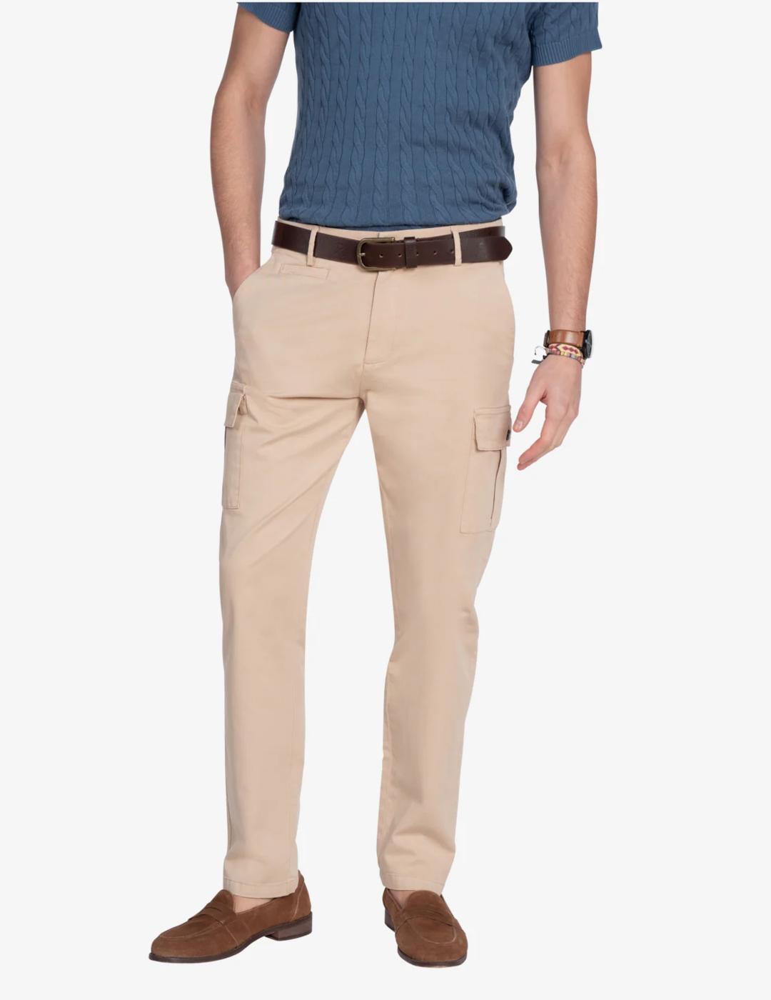 HARPER PANTALÓN CARGO CAMEL