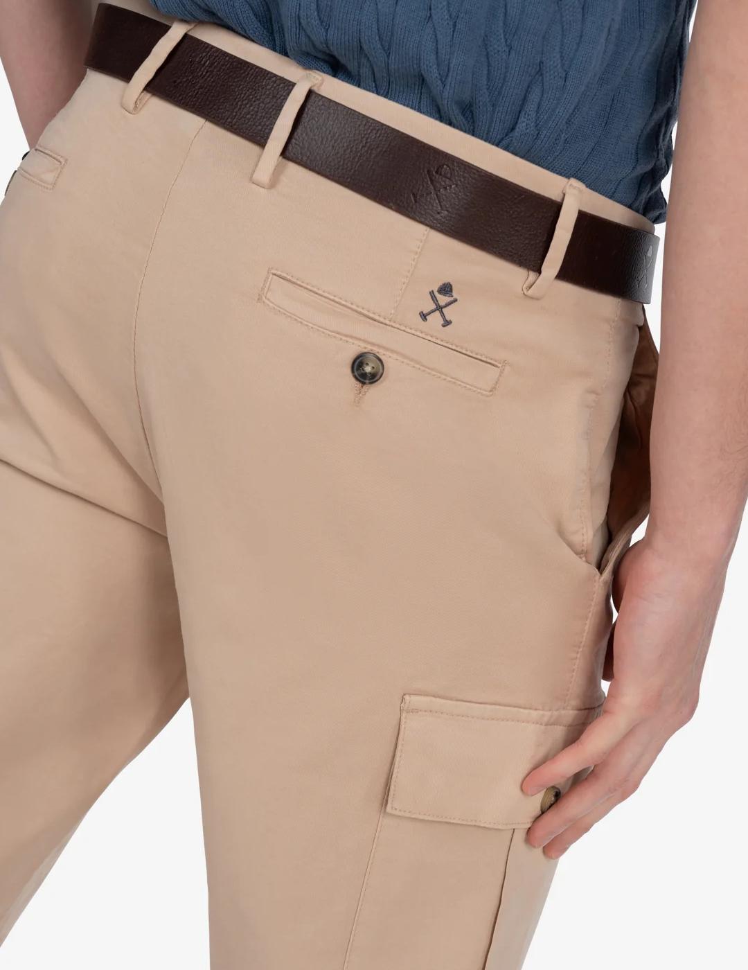 HARPER PANTALÓN CARGO CAMEL