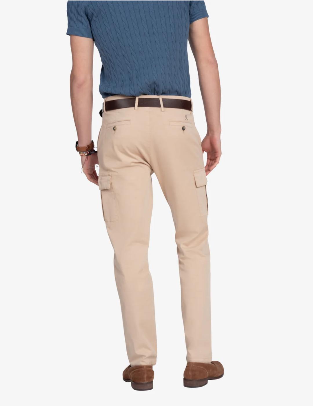 HARPER PANTALÓN CARGO CAMEL