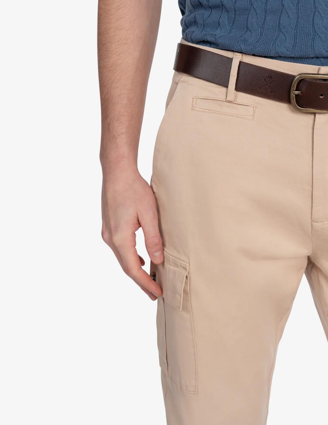 HARPER PANTALÓN CARGO CAMEL