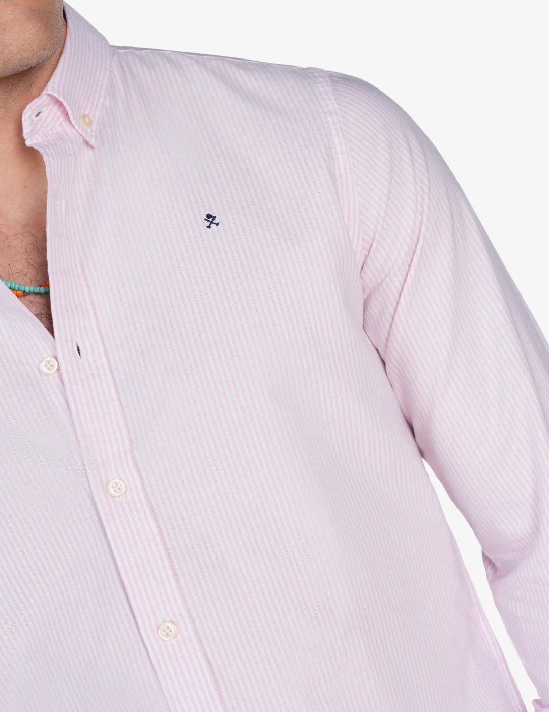 HARPER CAMISA ROSA MEDITERRANEO