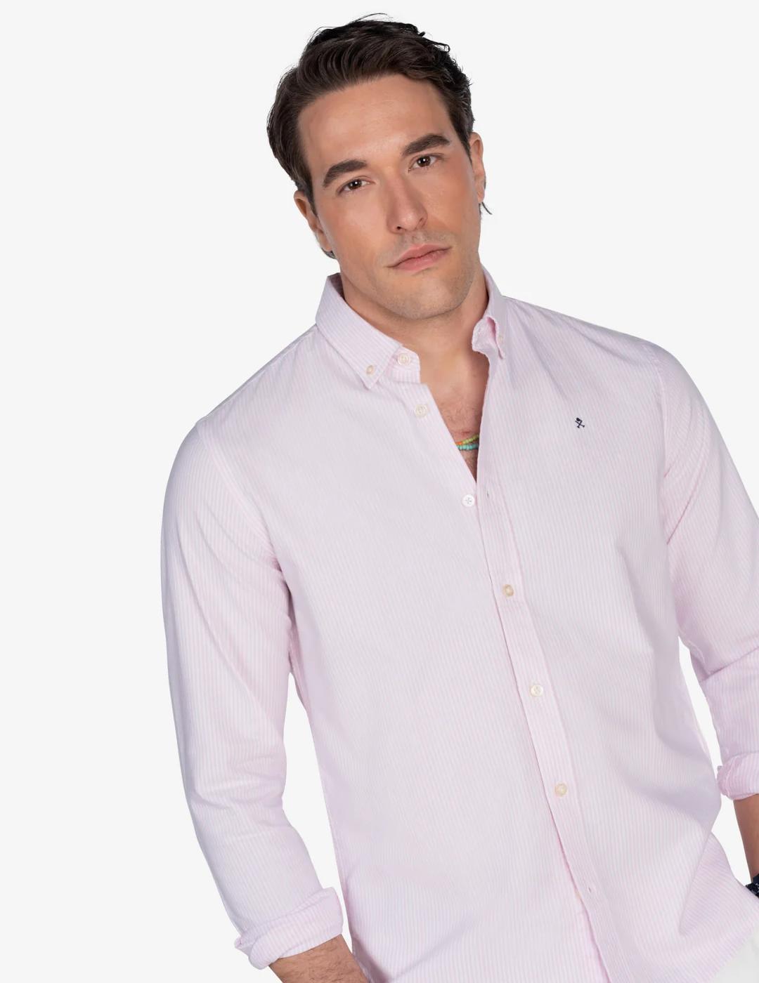 HARPER CAMISA ROSA MEDITERRANEO