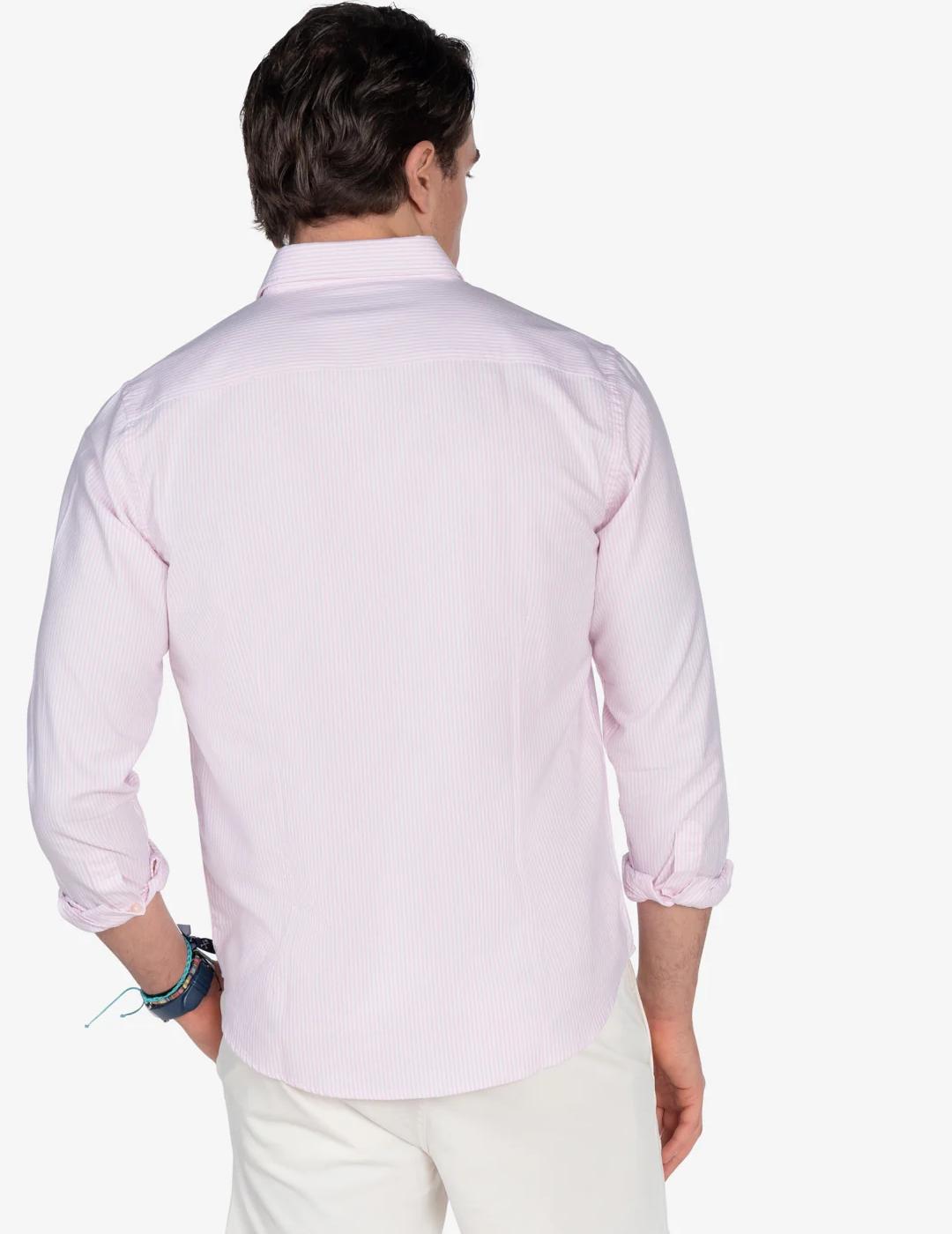 HARPER CAMISA ROSA MEDITERRANEO