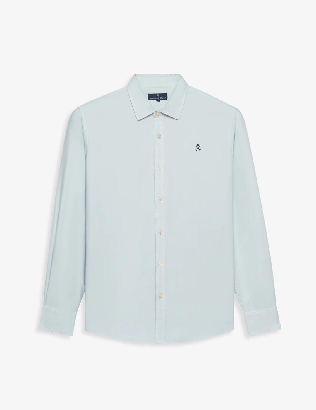 HARPER CAMISA LOS NARANJOS TURQUESA