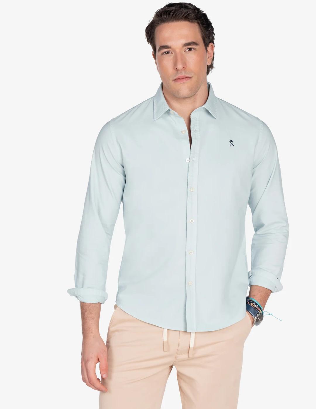 HARPER CAMISA LOS NARANJOS TURQUESA