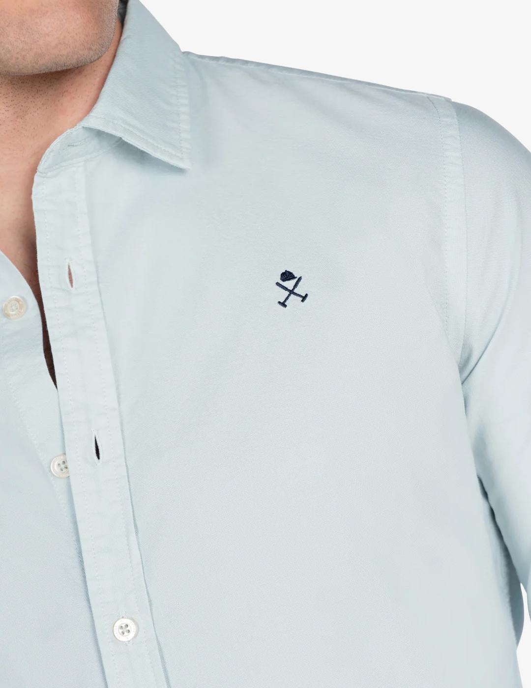 HARPER CAMISA LOS NARANJOS TURQUESA