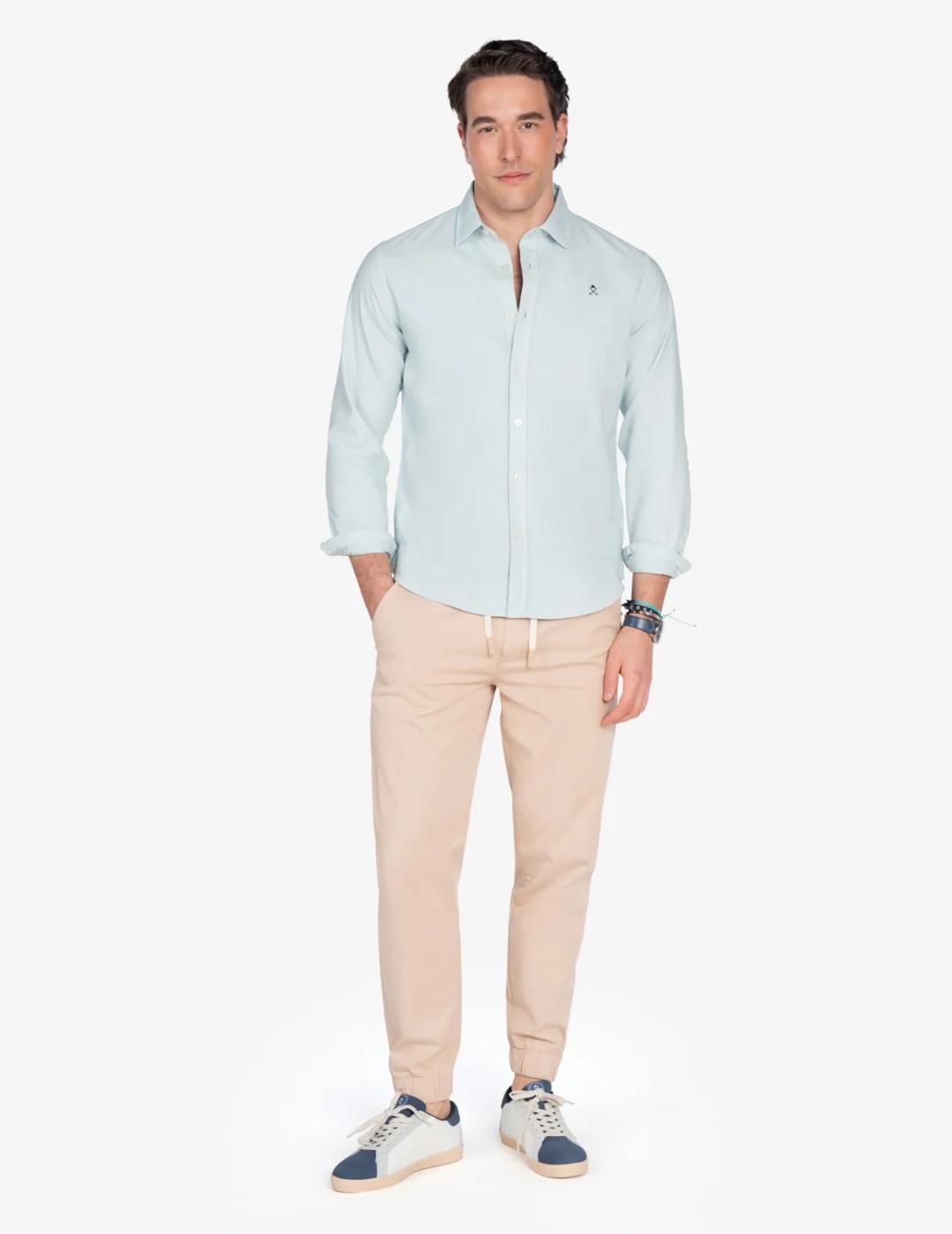 HARPER CAMISA LOS NARANJOS TURQUESA