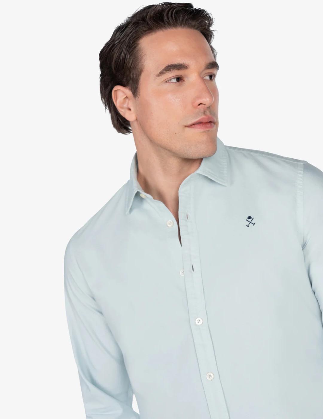 HARPER CAMISA LOS NARANJOS TURQUESA