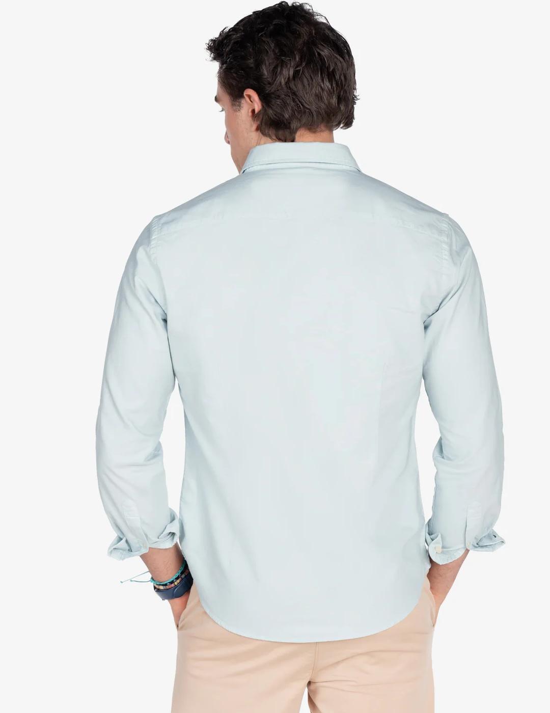 HARPER CAMISA LOS NARANJOS TURQUESA