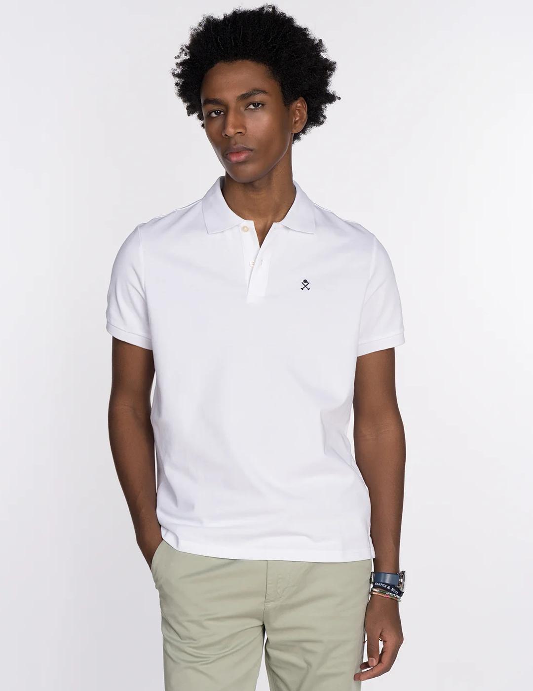 HARPER POLO ICON BLANCO