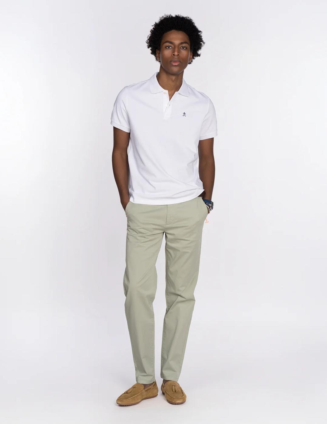 HARPER POLO ICON BLANCO