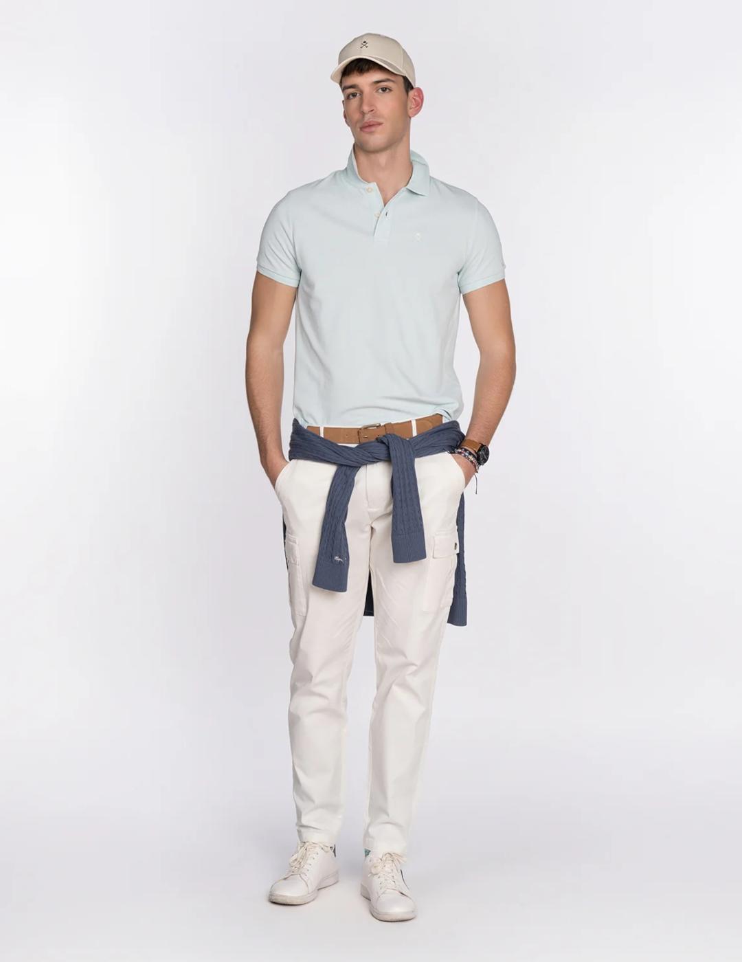 HARPER POLO ICON TURQUESA