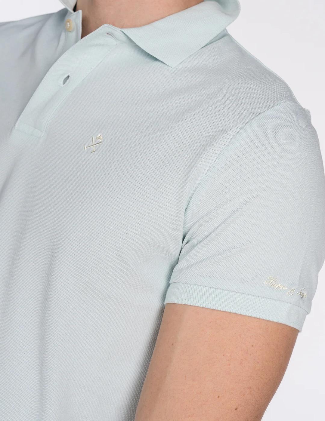 HARPER POLO ICON TURQUESA