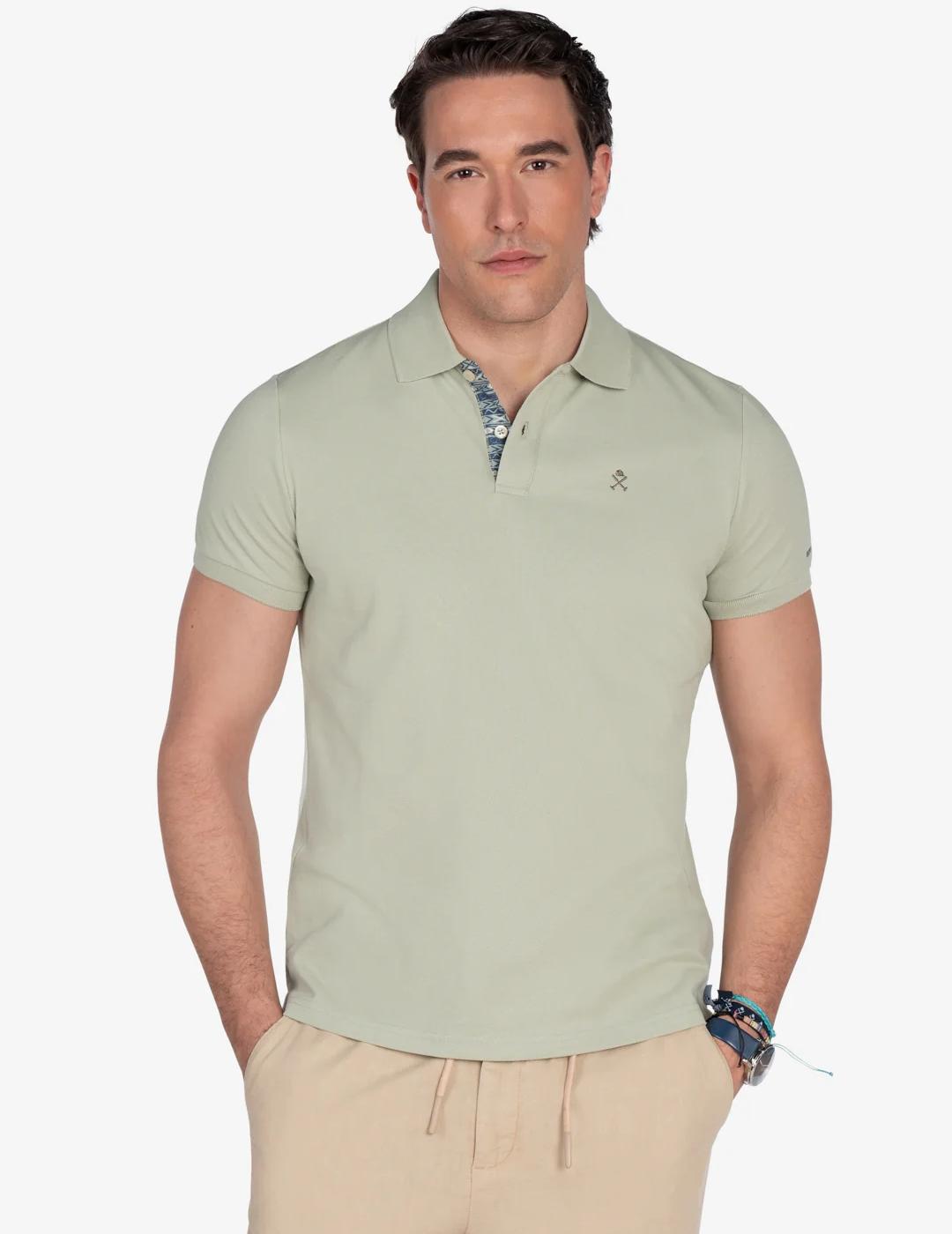 HARPER POLO ETHNIC MILITAR CLARO