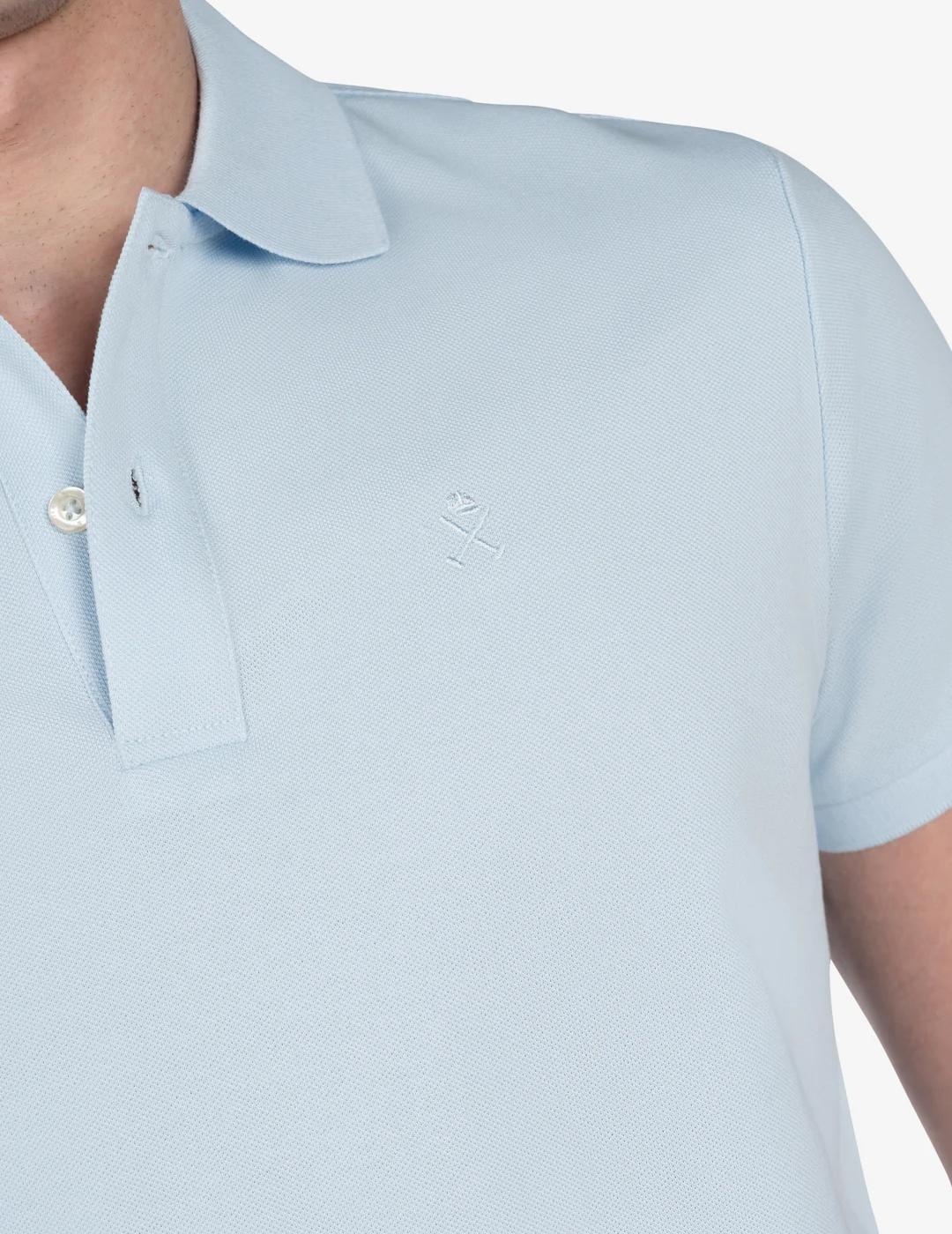 HARPER POLO AYRAM AZUL CIELO