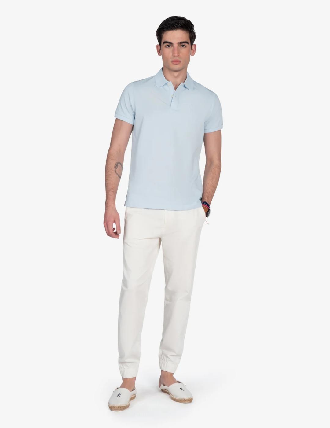 HARPER POLO AYRAM AZUL CIELO