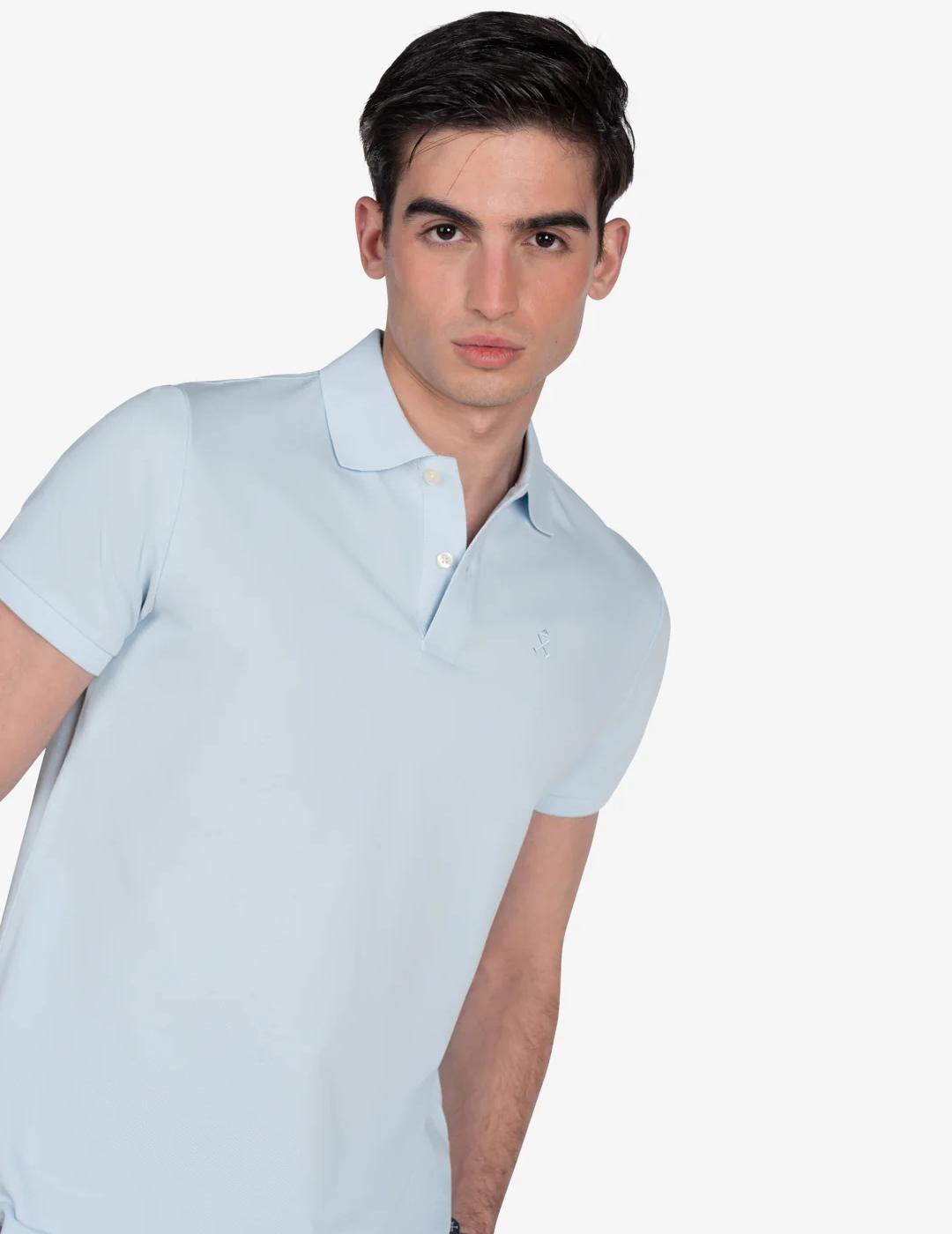 HARPER POLO AYRAM AZUL CIELO