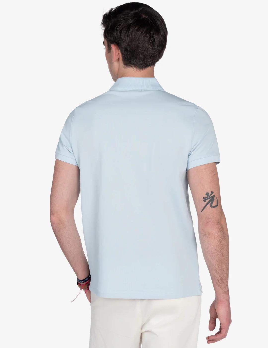 HARPER POLO AYRAM AZUL CIELO