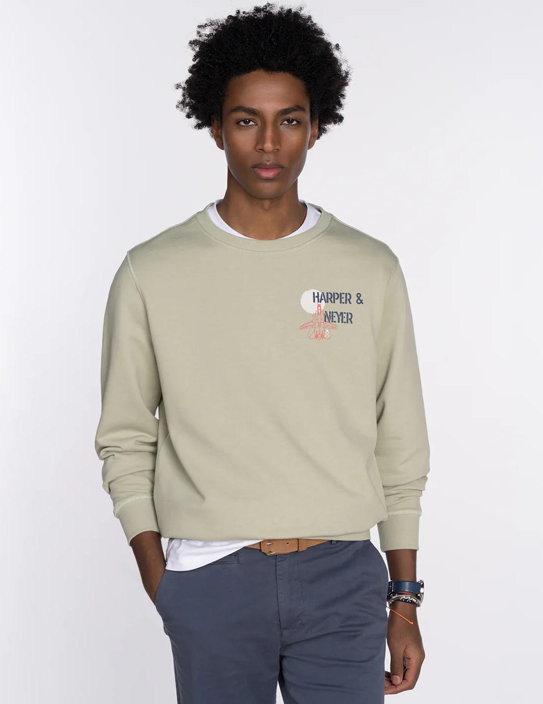 HARPER SUDADERA TOMCAT MILITAR