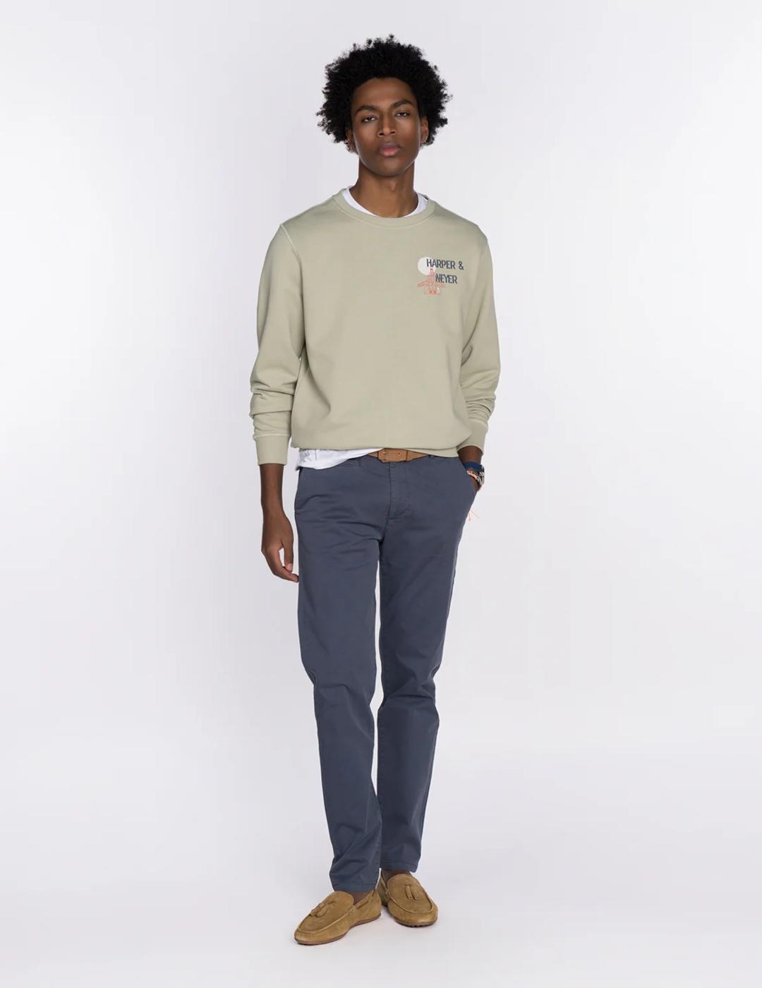 HARPER SUDADERA TOMCAT MILITAR