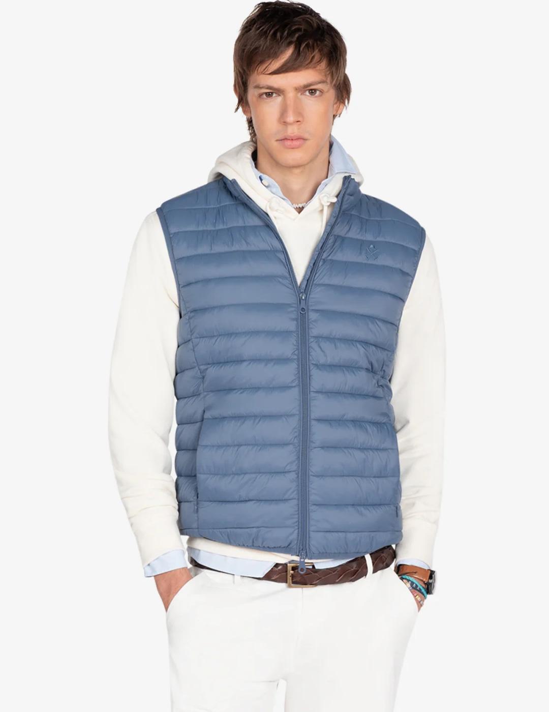 HARPER CHALECO ICON AZUL