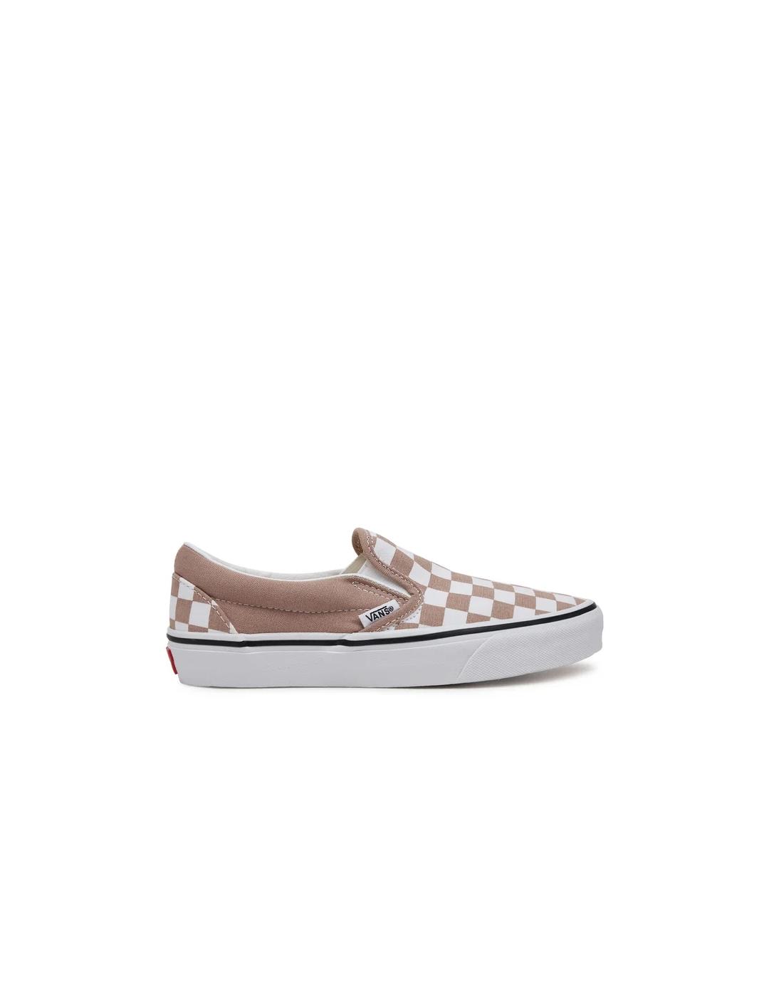 VANS SLIP ON THEORY CHECKBOARD