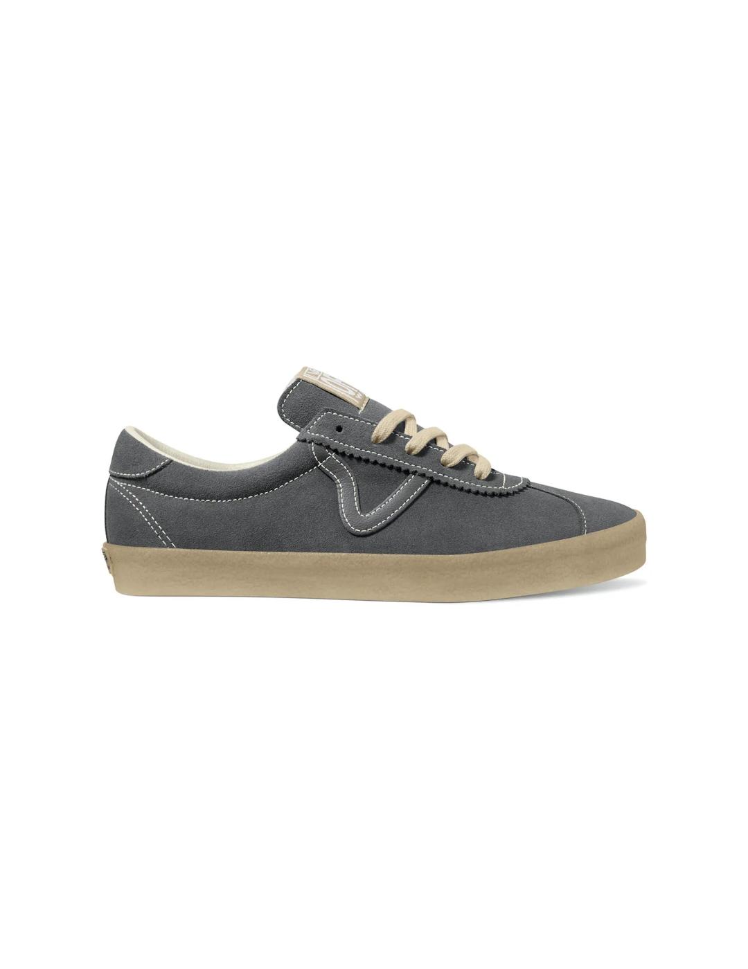VANS SPORT LOW CREPE PEWTER