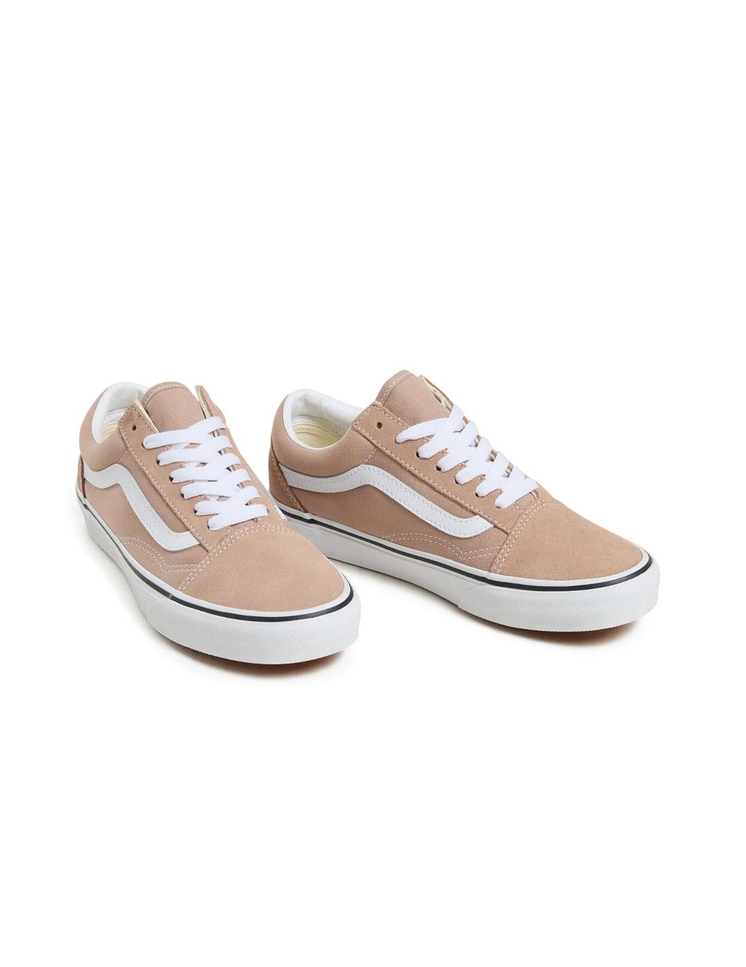 VANS OLD SKOOL COLOR THEORY WARM TAUPE