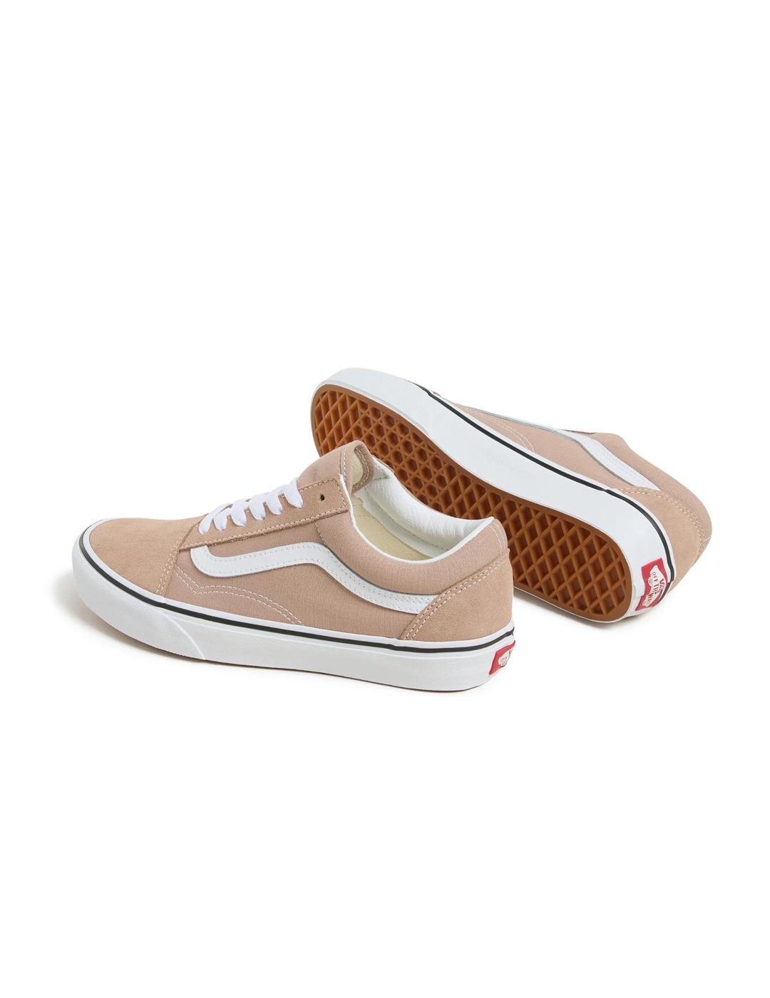 VANS OLD SKOOL COLOR THEORY WARM TAUPE