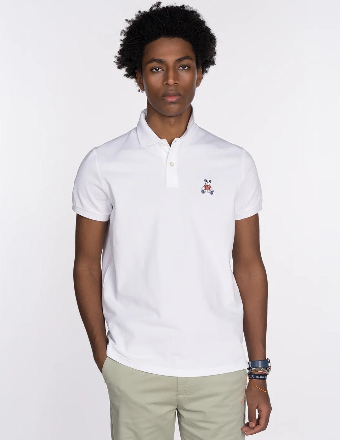 HARPER POLO TOY BLANCO