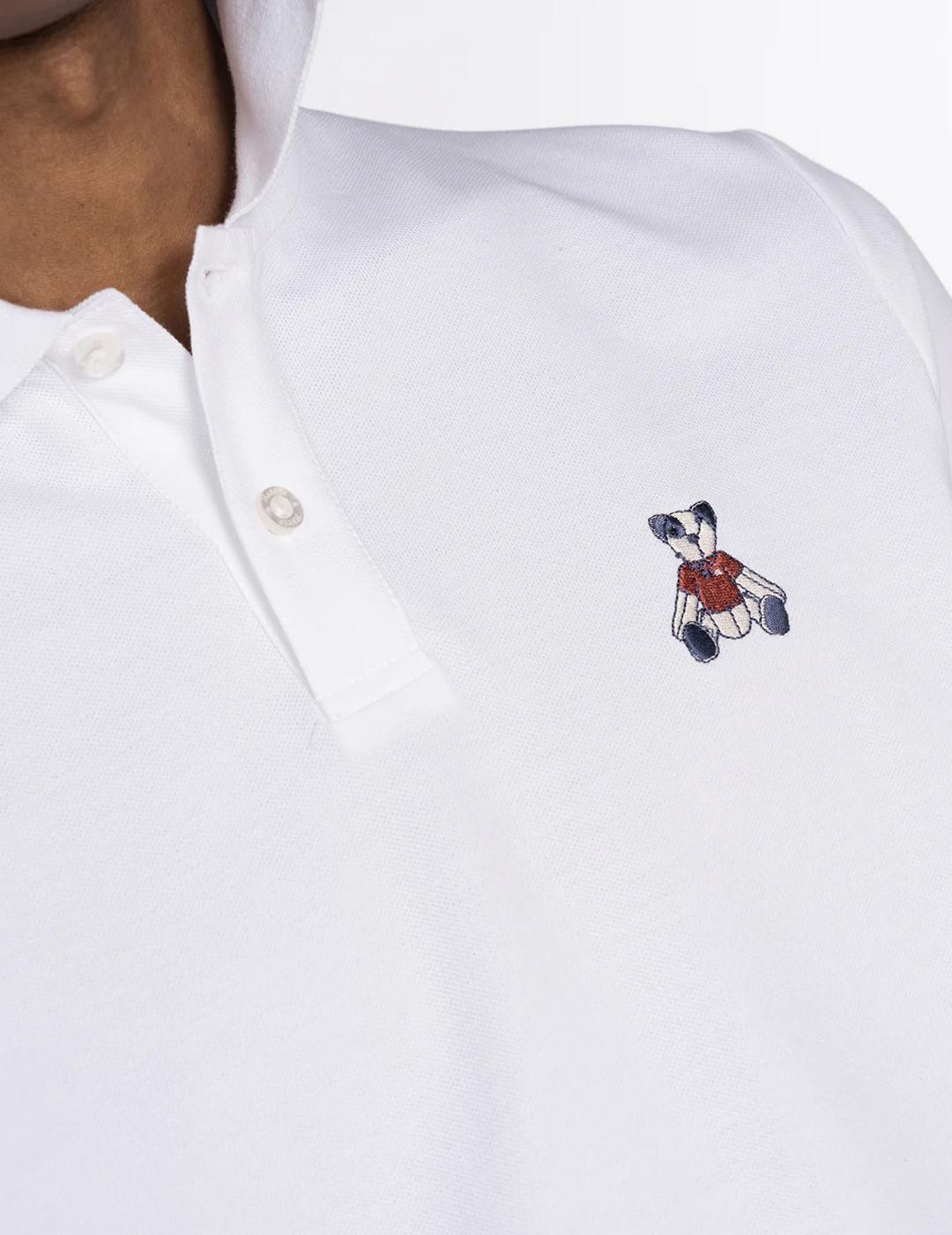 HARPER POLO TOY BLANCO