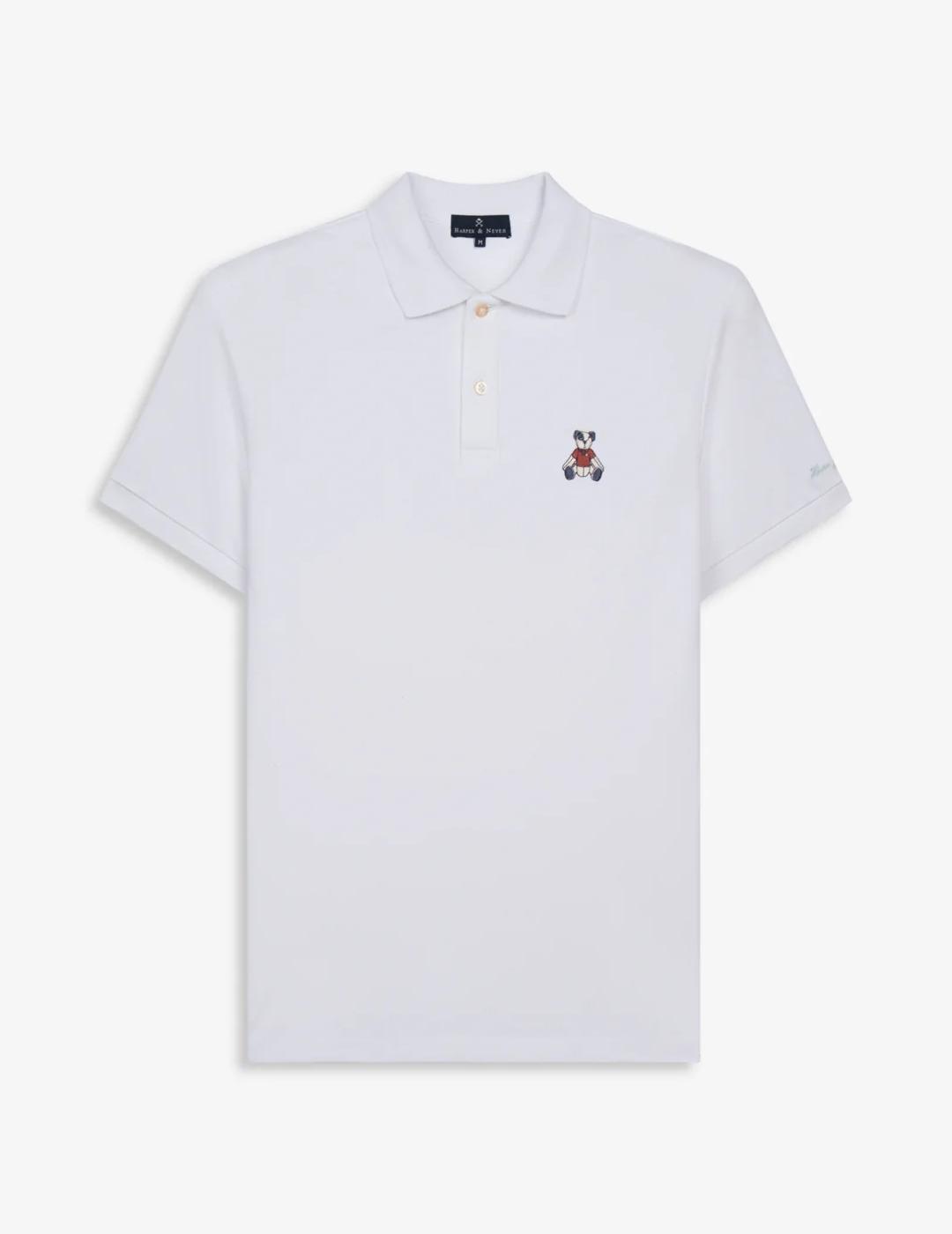 HARPER POLO TOY BLANCO