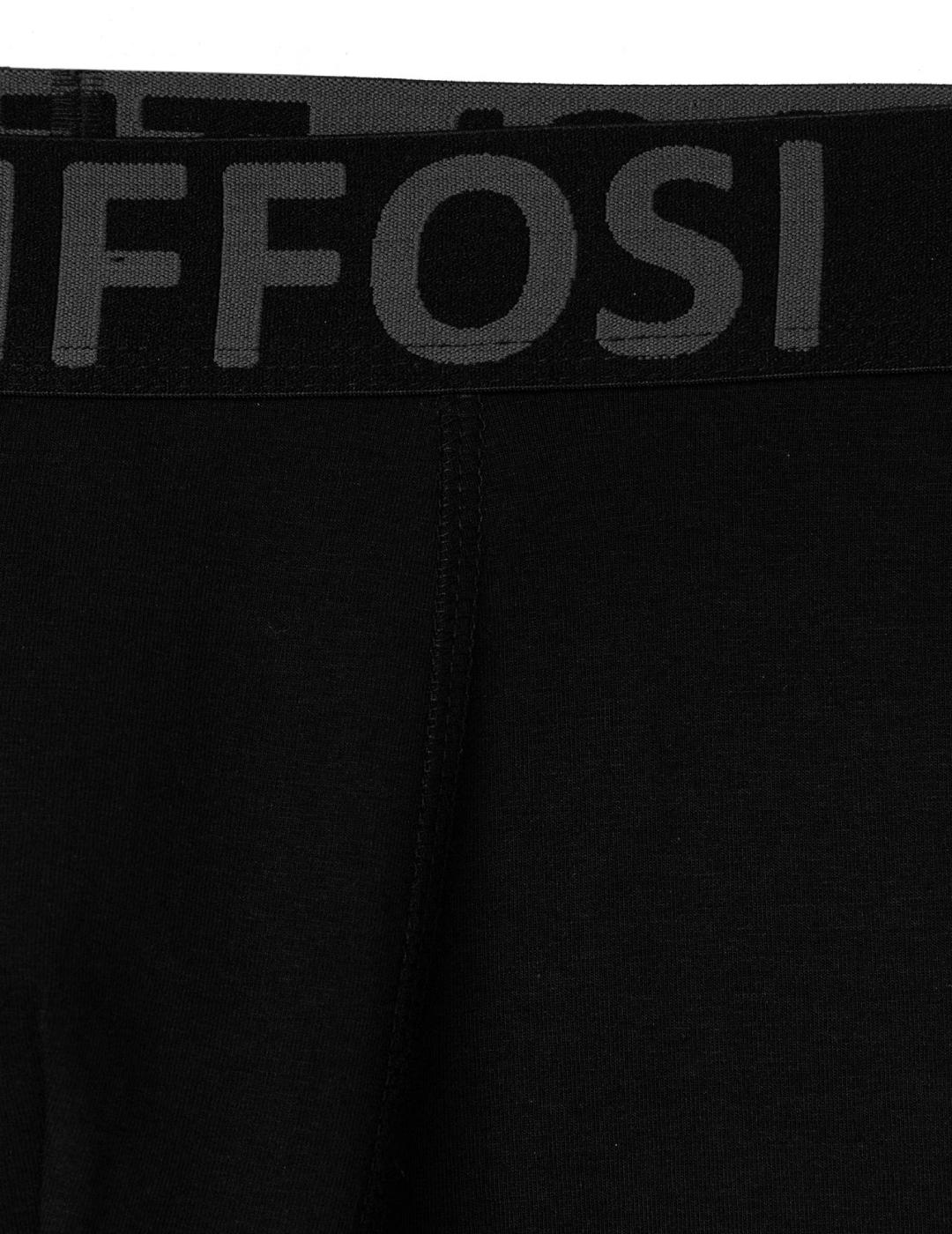 TIFFOSI CALZONCILLO NEGRO GRIS JESS