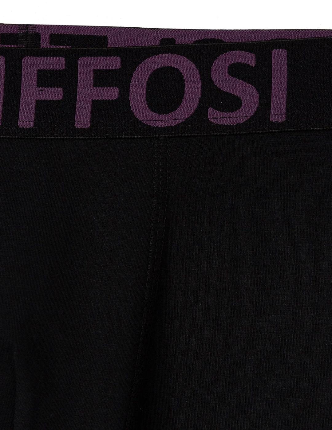TIFFOSI CALZONCILLO NEGRO MORADO JESS