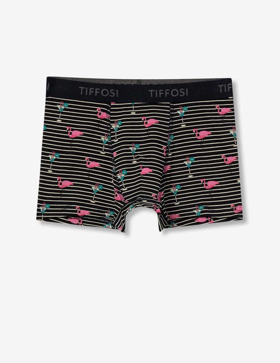 TIFFOSI CALZONCILLO MARINO FLAMENCOS JAY