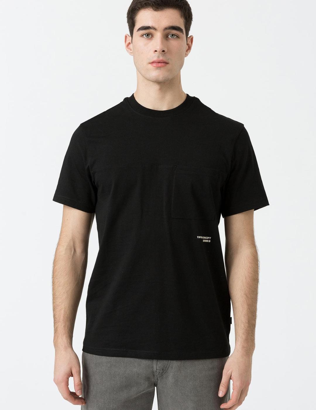 TIFFOSI CAMISETA NEGRA WILL