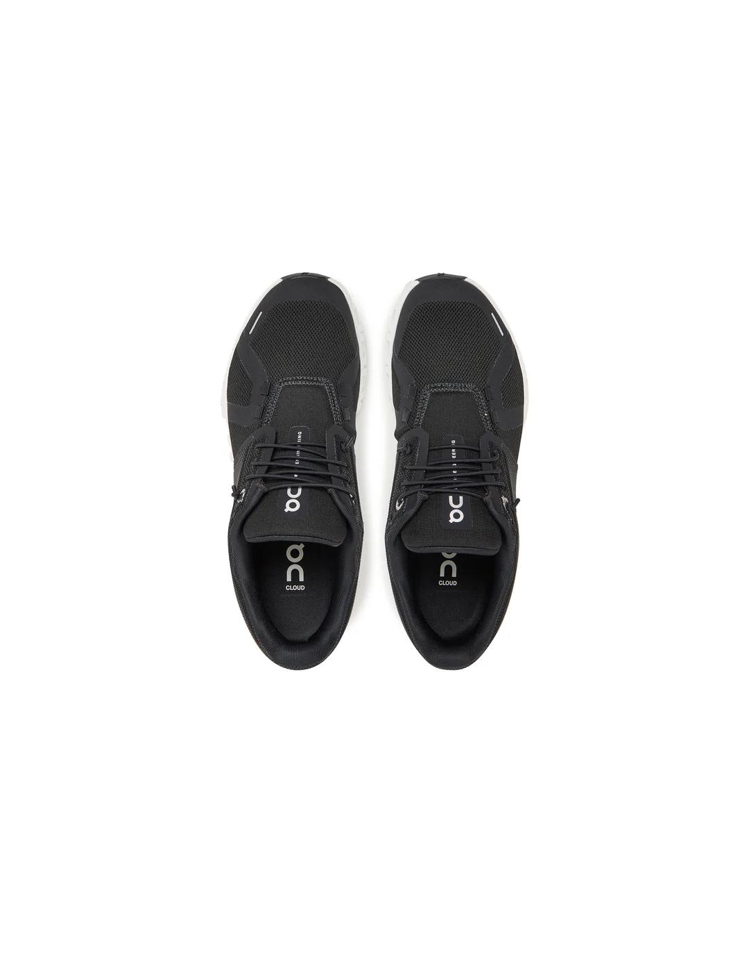 ON CLOUD 6 BLACK WHITE W