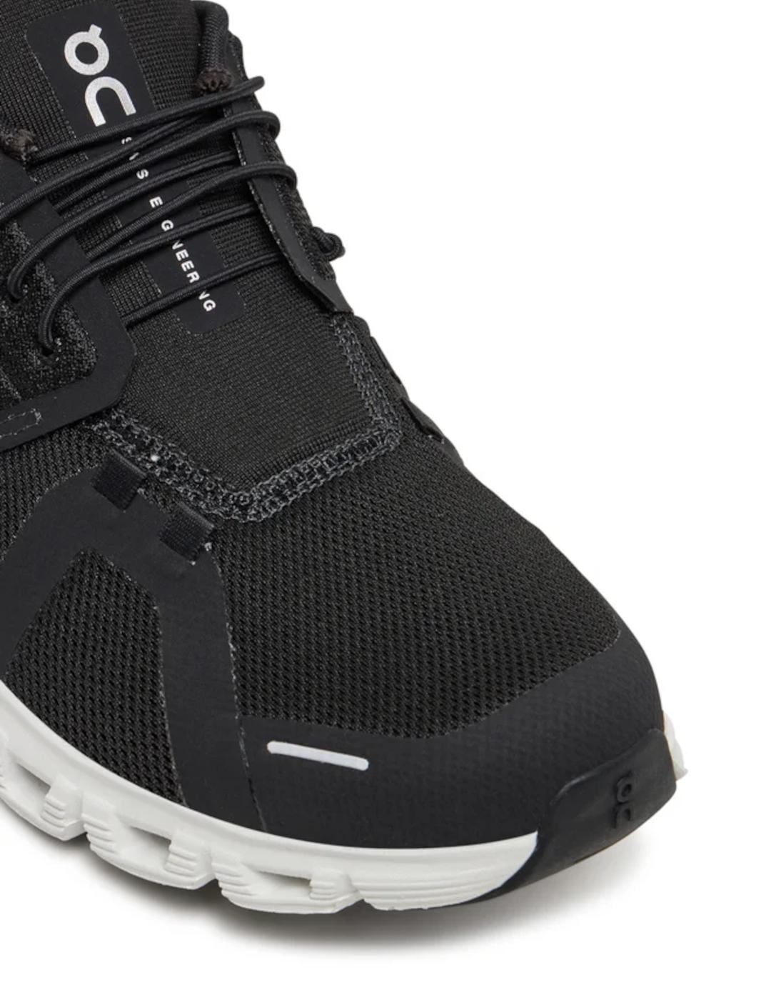 ON CLOUD 6 BLACK WHITE W