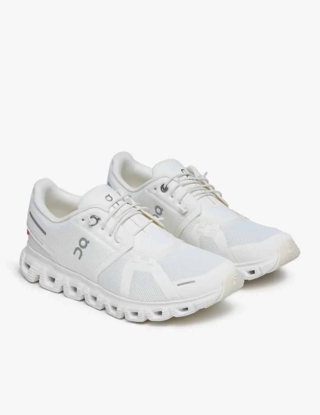 ON CLOUD 6 WHITE WHITE W