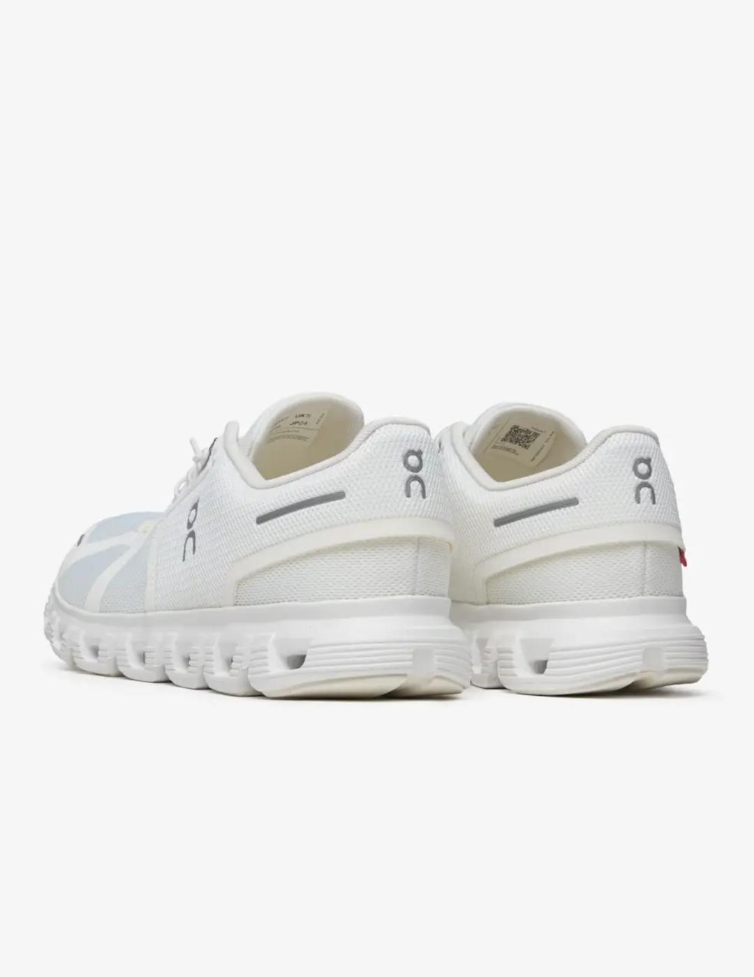 ON CLOUD 6 WHITE WHITE W