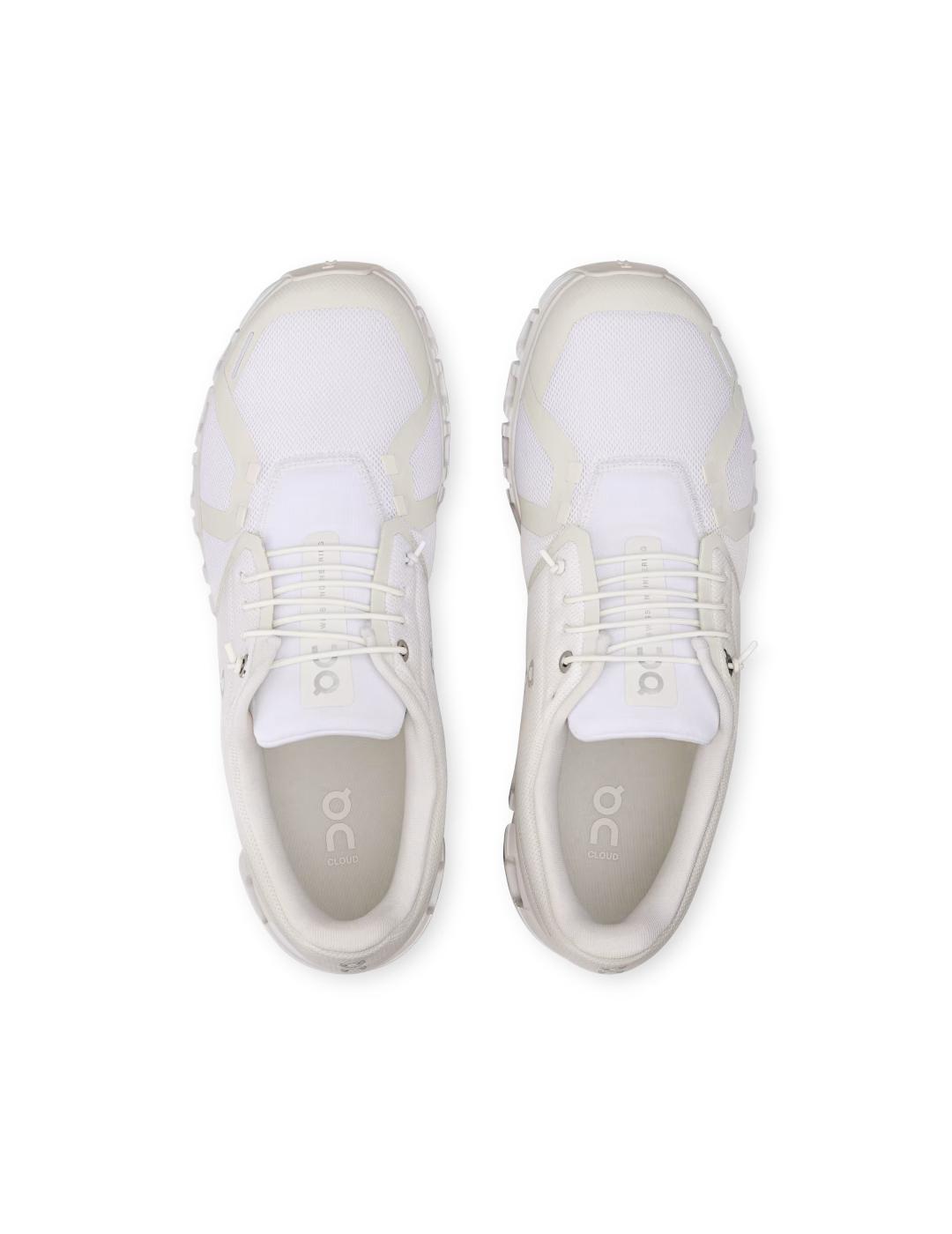 ON CLOUD 6 WHITE WHITE